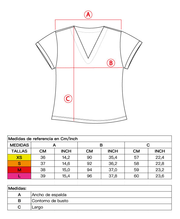 Blusa Colombia