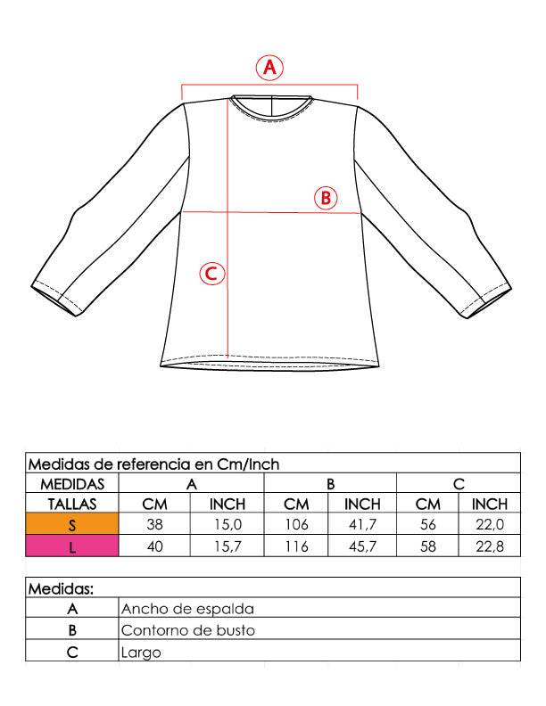 Blusa Talisman Blanca