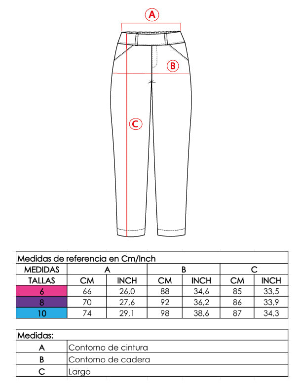 Pantalón Ser