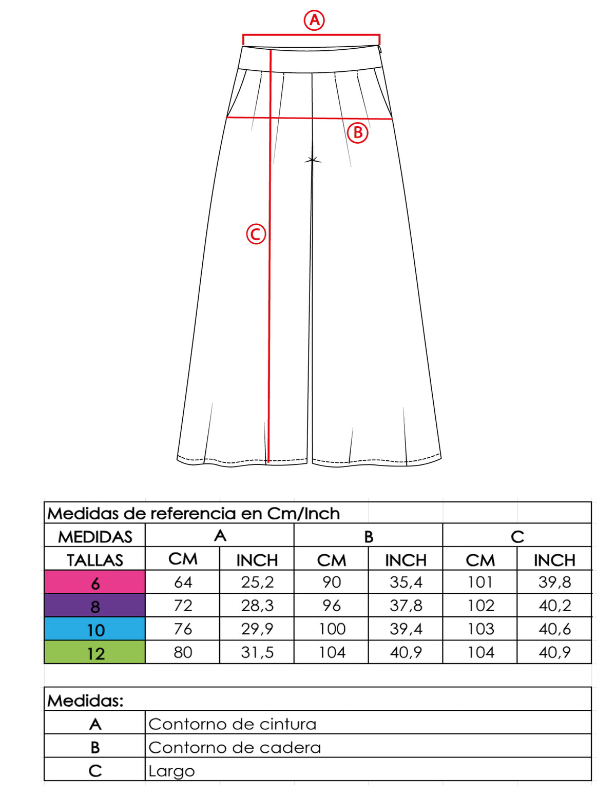 Pantalón Libertad
