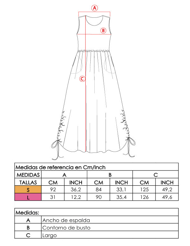 Vestido Nido