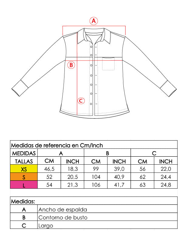 Camisa Hilo