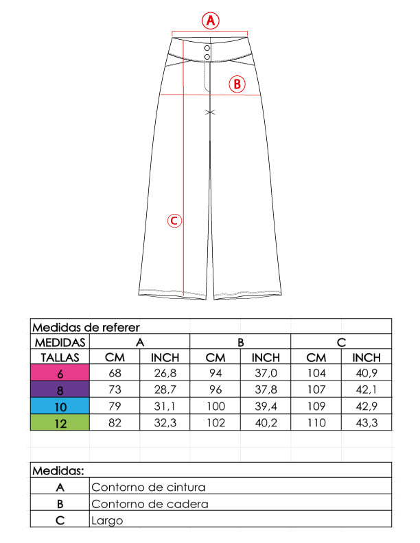 Pantalón Tallo
