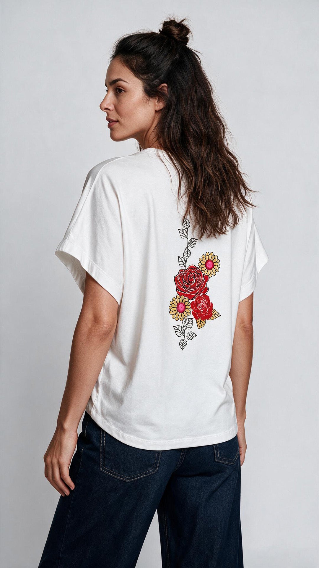 Blusa GRACIA, movimiento fluido y una comodidad absoluta en cualquier ocasión.