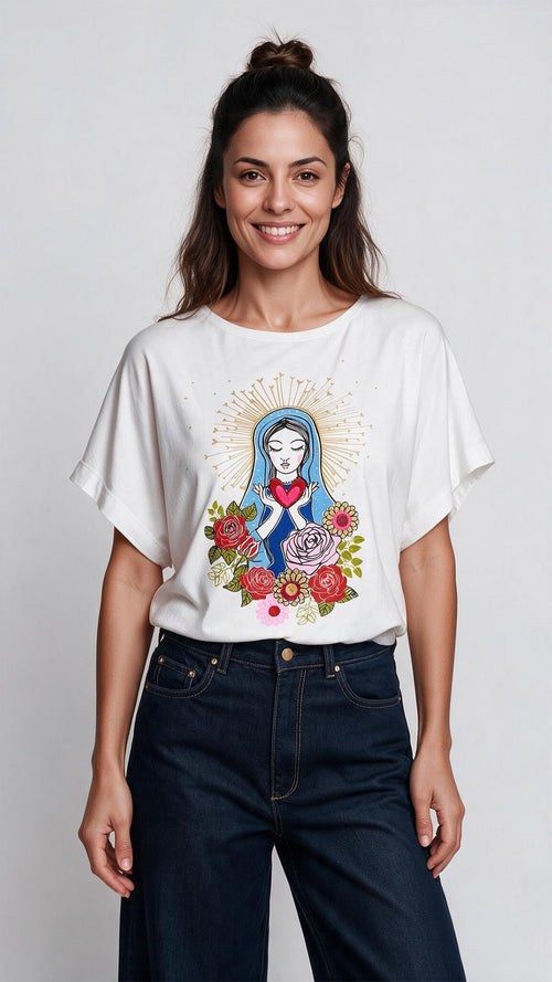 Blusa GRACIA, movimiento fluido y una comodidad absoluta en cualquier ocasión.
