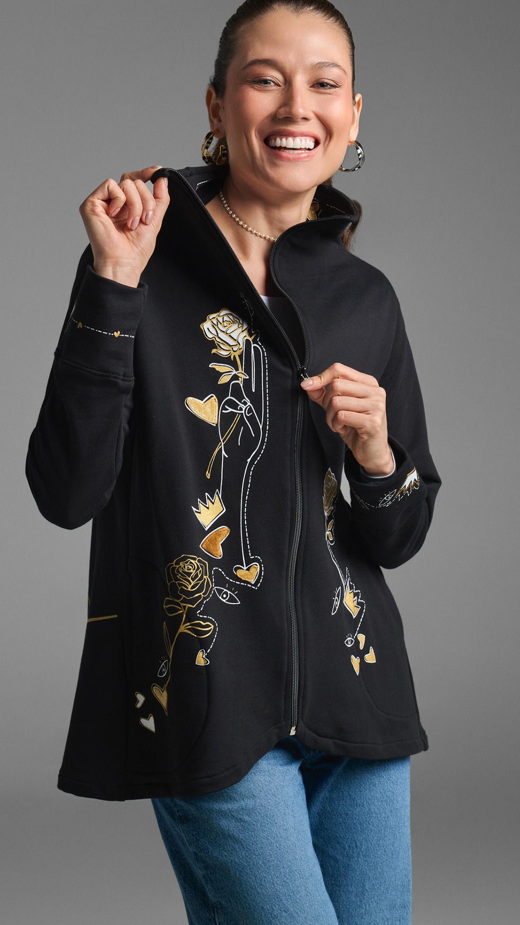 Chaqueta Mantra