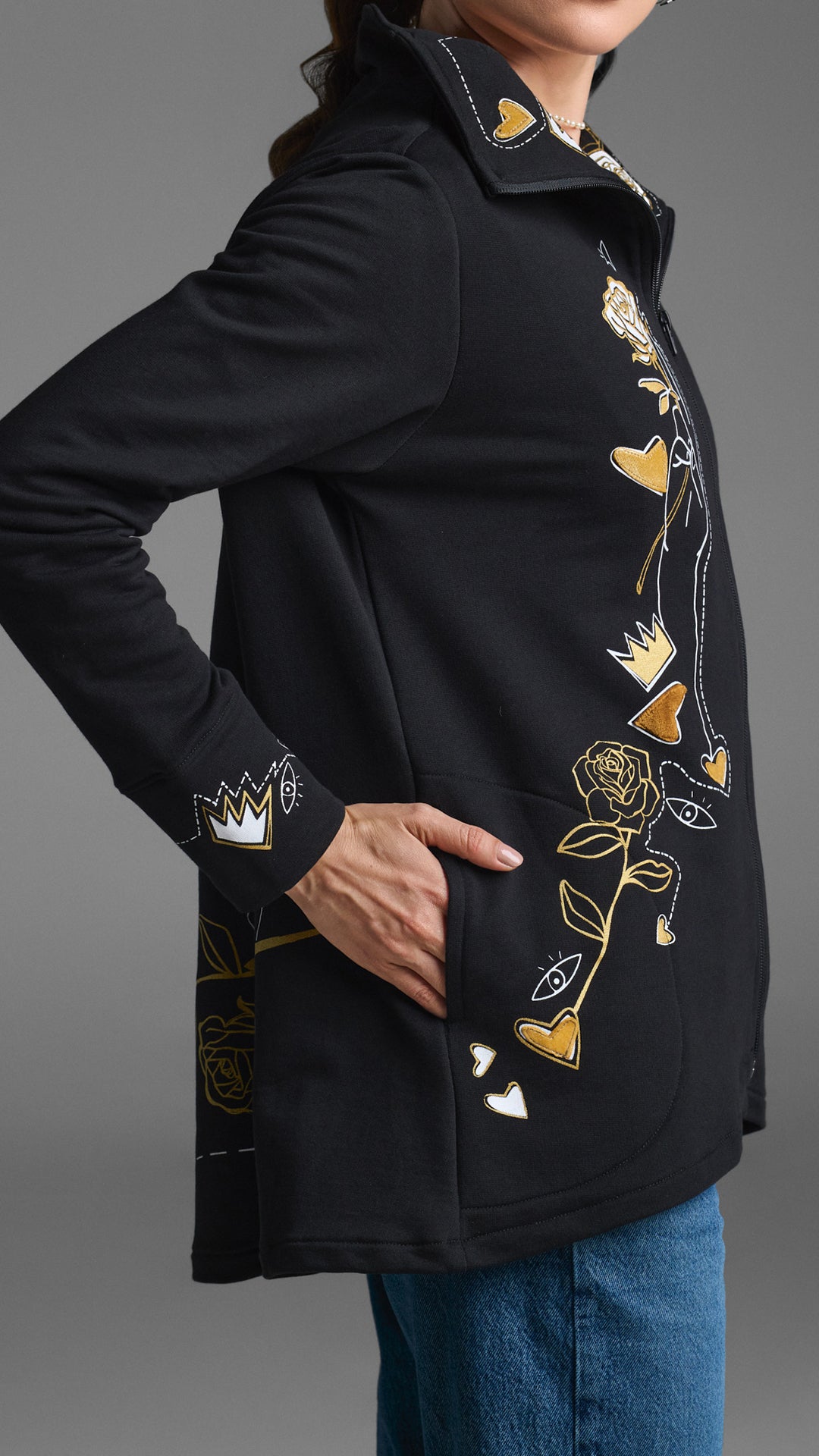 Chaqueta Mantra