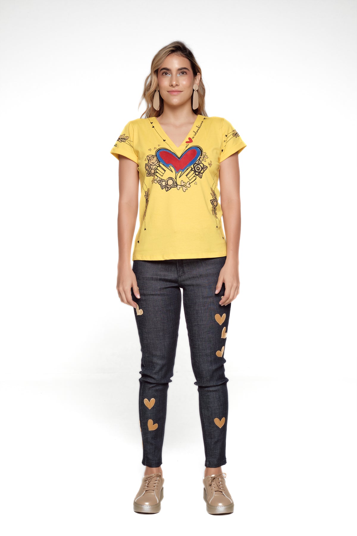 Blusa Colombia