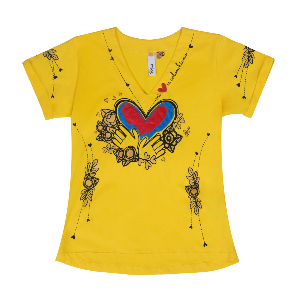 Blusa Colombia