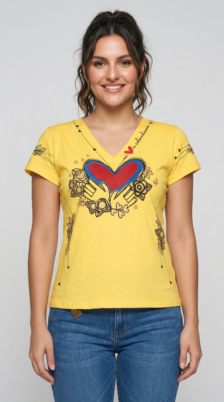 Blusa Colombia