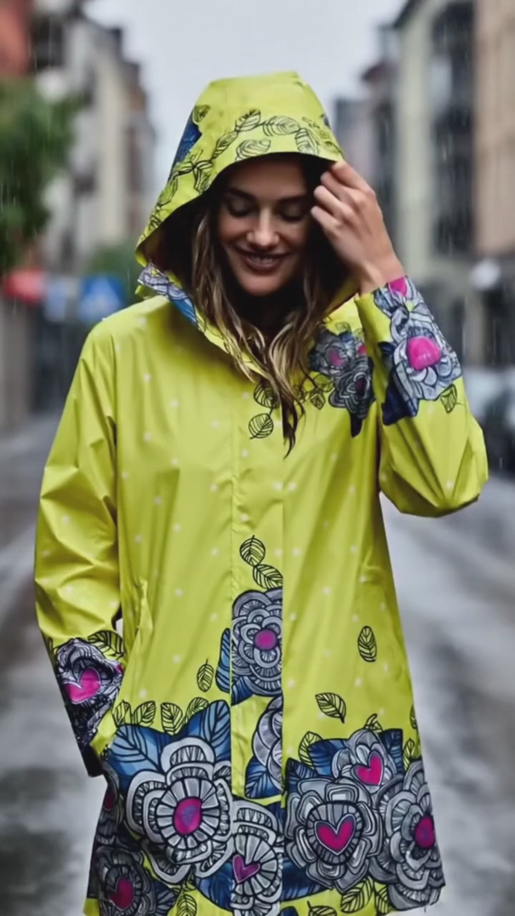 Chaqueta Impermeable Rayo de Sol