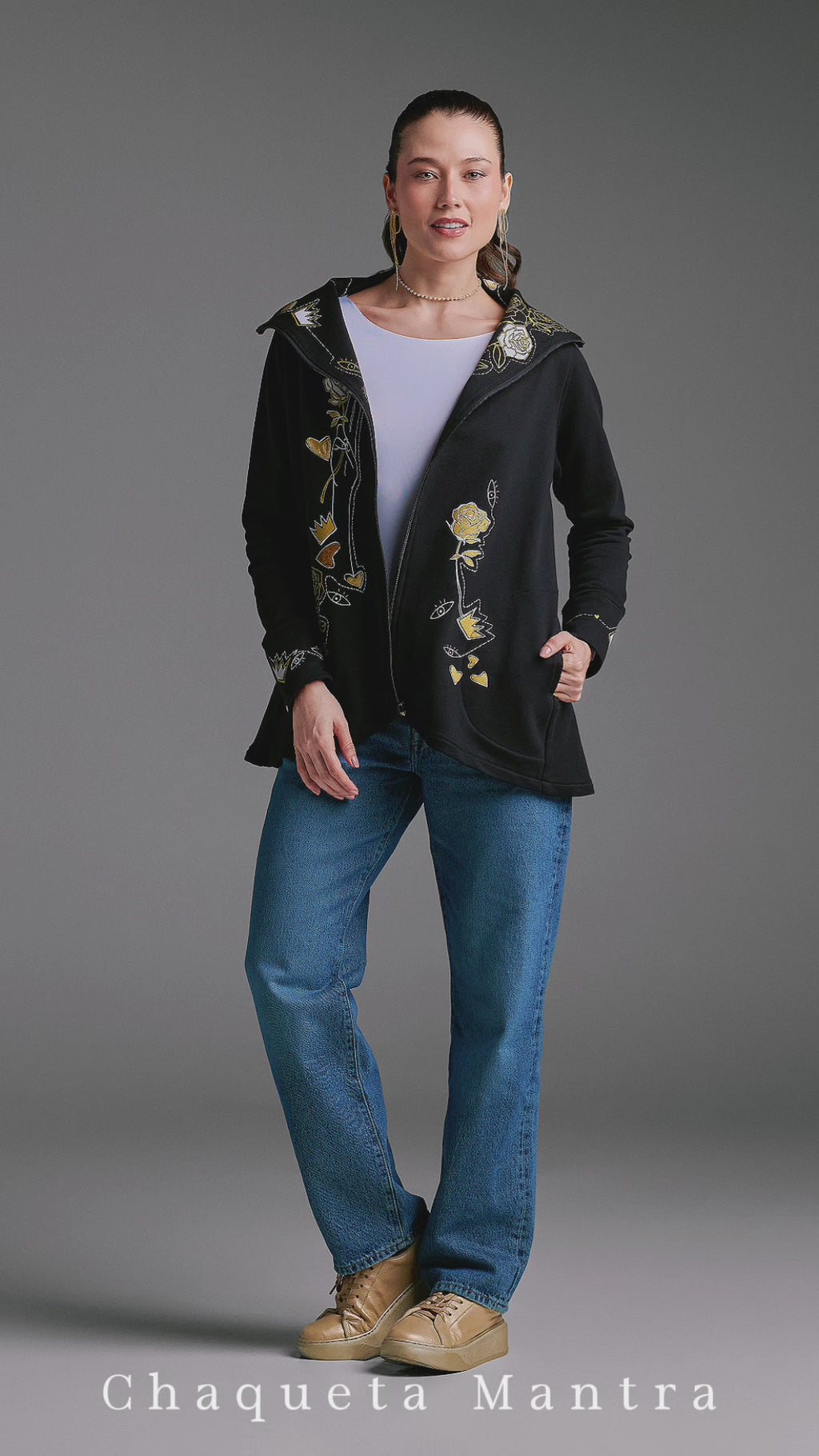 Chaqueta Mantra