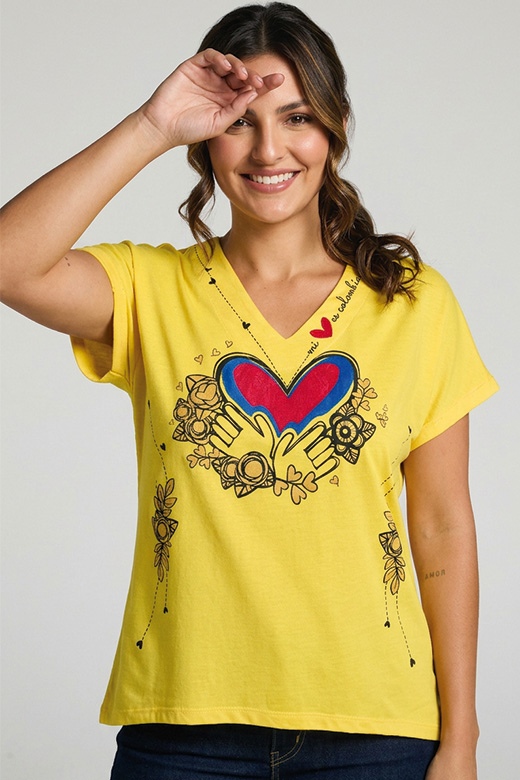 Blusa Colombia Única